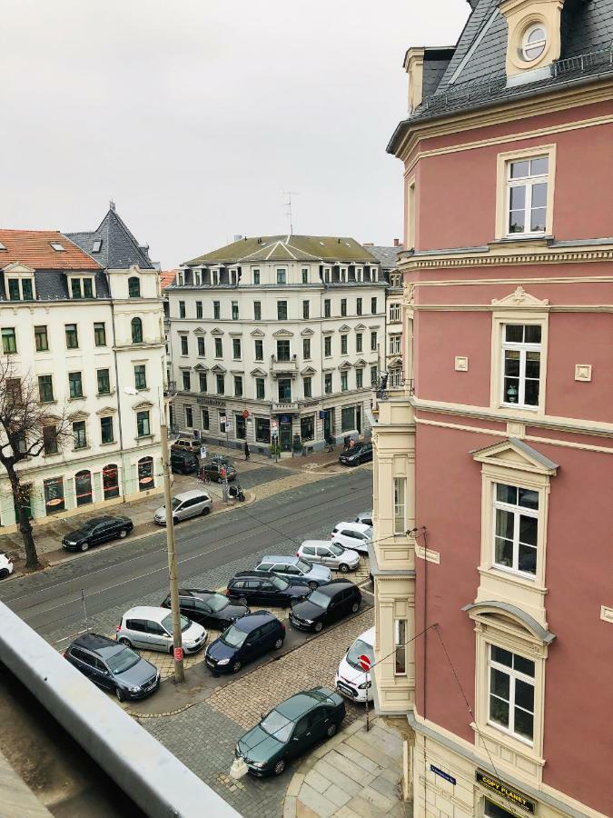 Comeback Apartment Central Dresden Exteriör bild